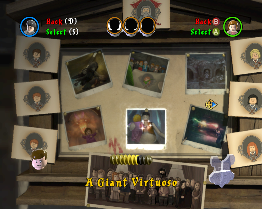 LEGO Harry Potter: Years 5-7 screenshot 5 for Playstation 3